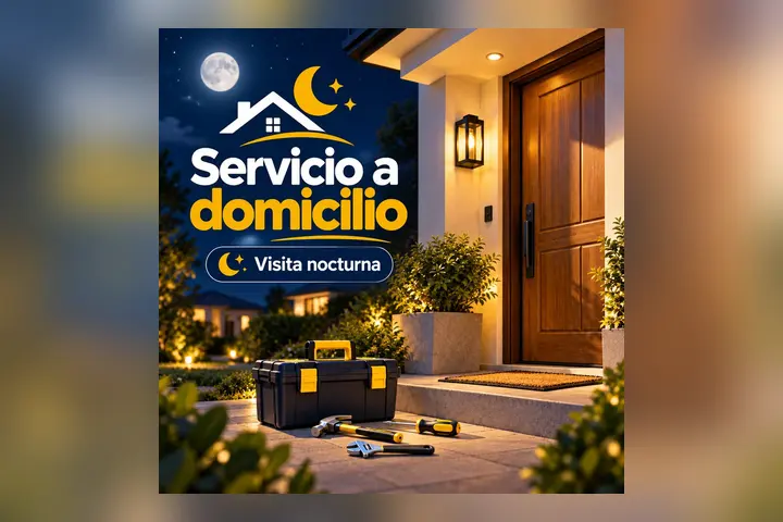 Servicio electricita - horario nocturno